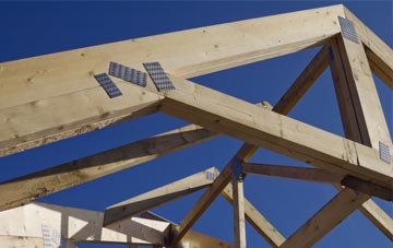 Neasham roof trusses for new builds and additions